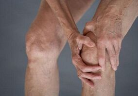 سيارة -kneemasage مع التهاب المفاصل